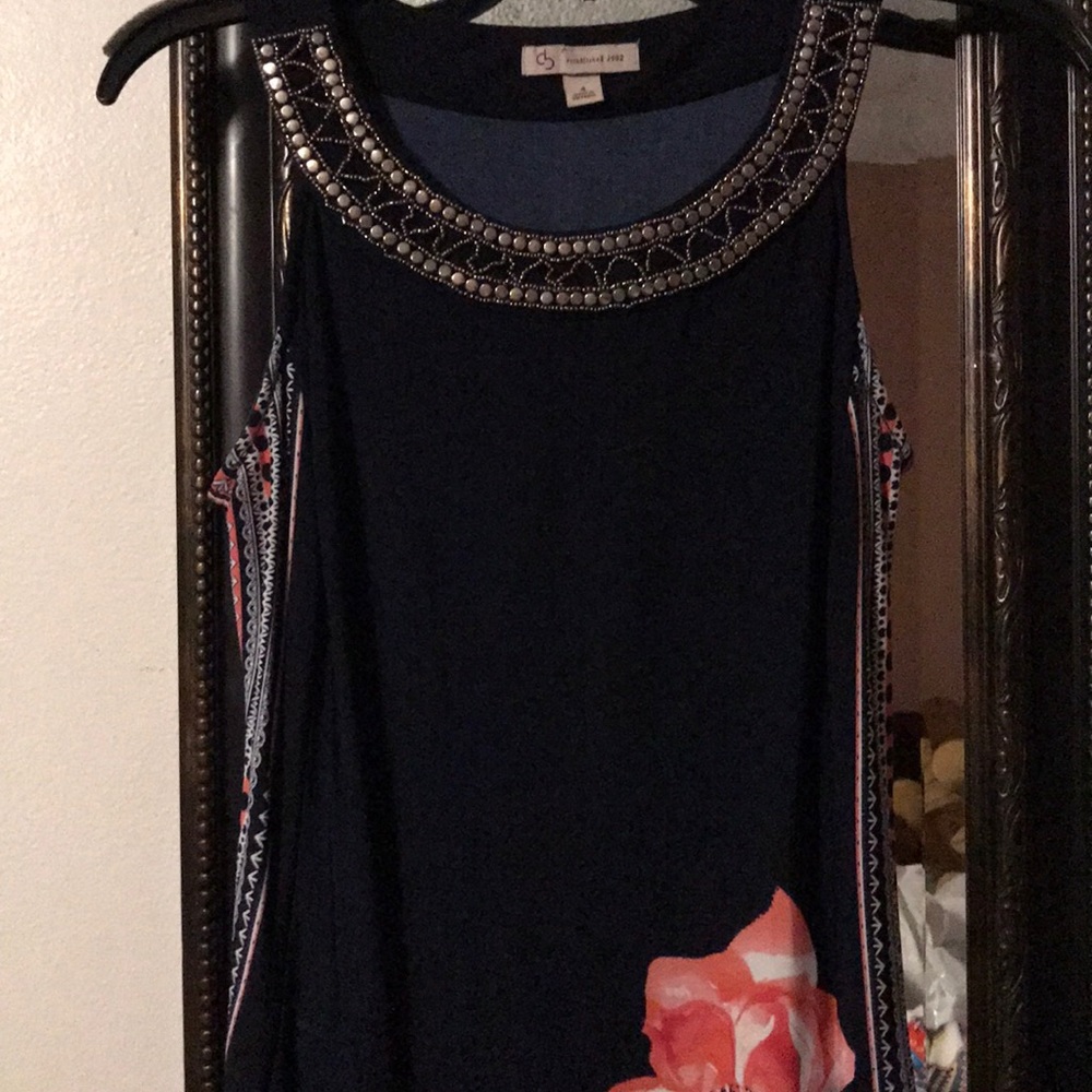 Knee high dress